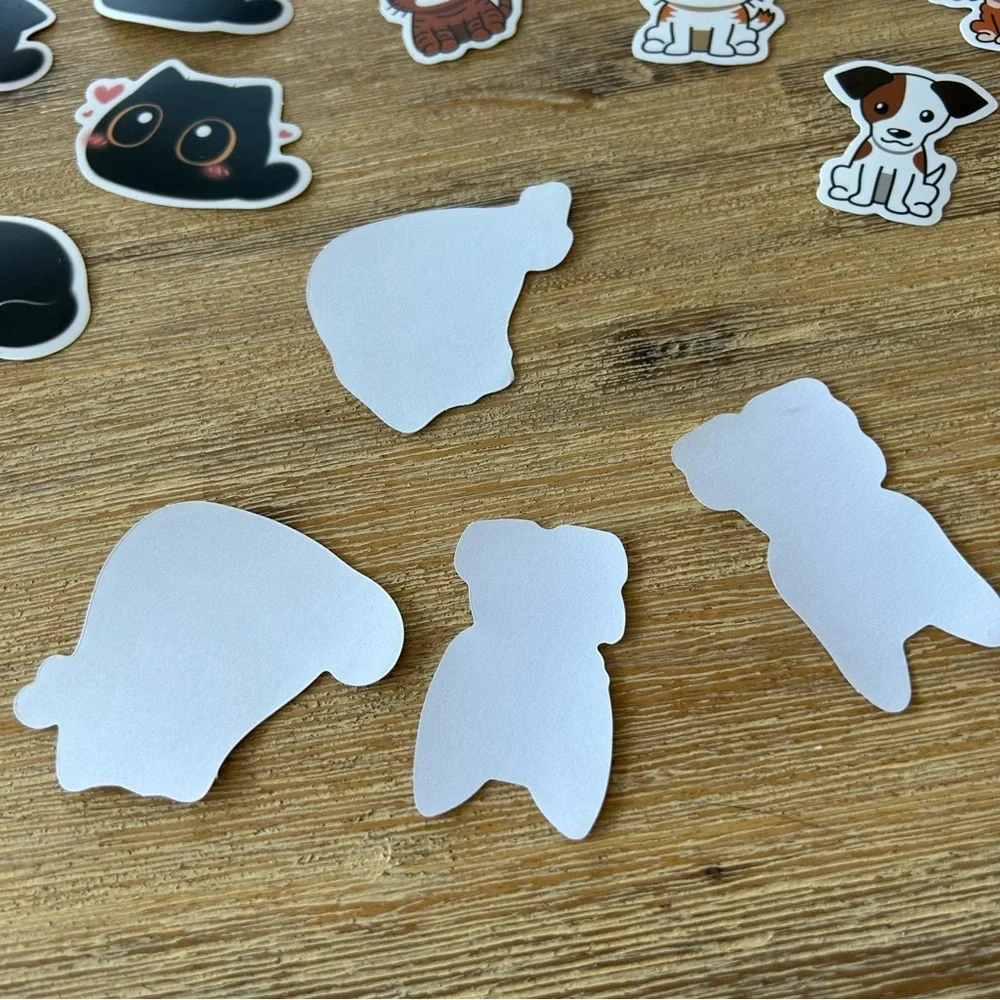 Set of 20!  Cute Vinyl Waterproof Stickers